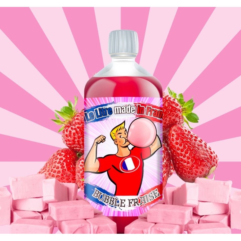 Bubble Fraise - Dino Candy 1L